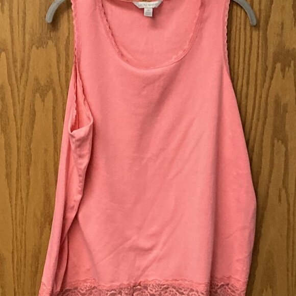 Laura Ashley coral tank top or cami sz 1x - Picture 1 of 2